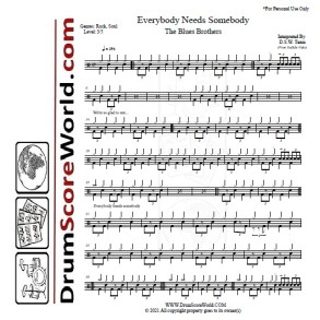 Blues Brothers - Everybody Needs Somebody